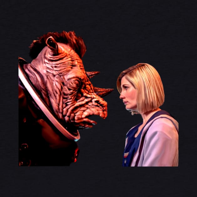 Jodie and the Judoon by Diversions pop culture designs